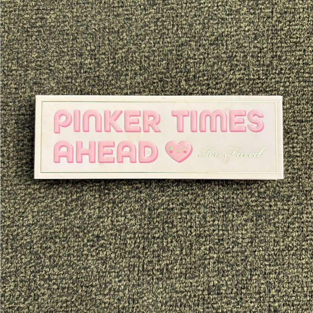 Too Faced Pinker Times Ahead Eyeshadow Palette